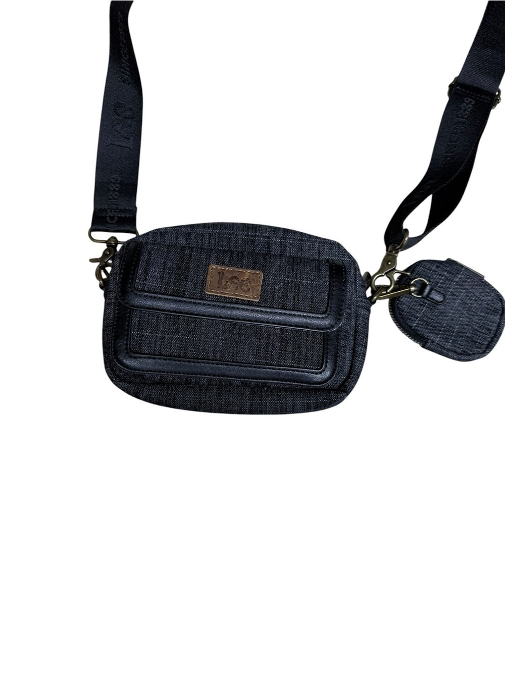 Lee Canvas Belt Bag with Coin Pouch